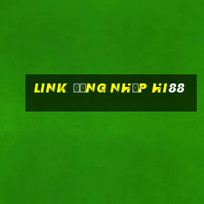 link đăng nhập hi88