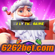 đại lý thẻ game