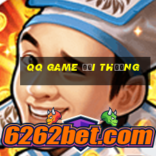 qq game đổi thưởng