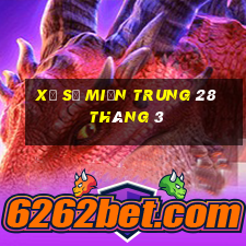 xổ số miền trung 28 tháng 3