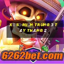 xổ số miền trung 3 tây tháng 2