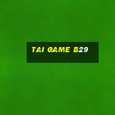 tai game b29