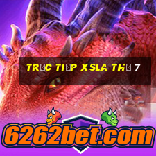 Trực tiếp XSLA Thứ 7