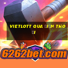 vietlott qua điện thoại