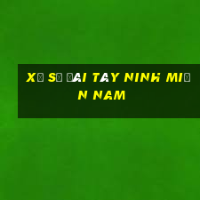 xổ số đài tây ninh miền nam