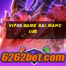 Vip88 Game Bài Manclub