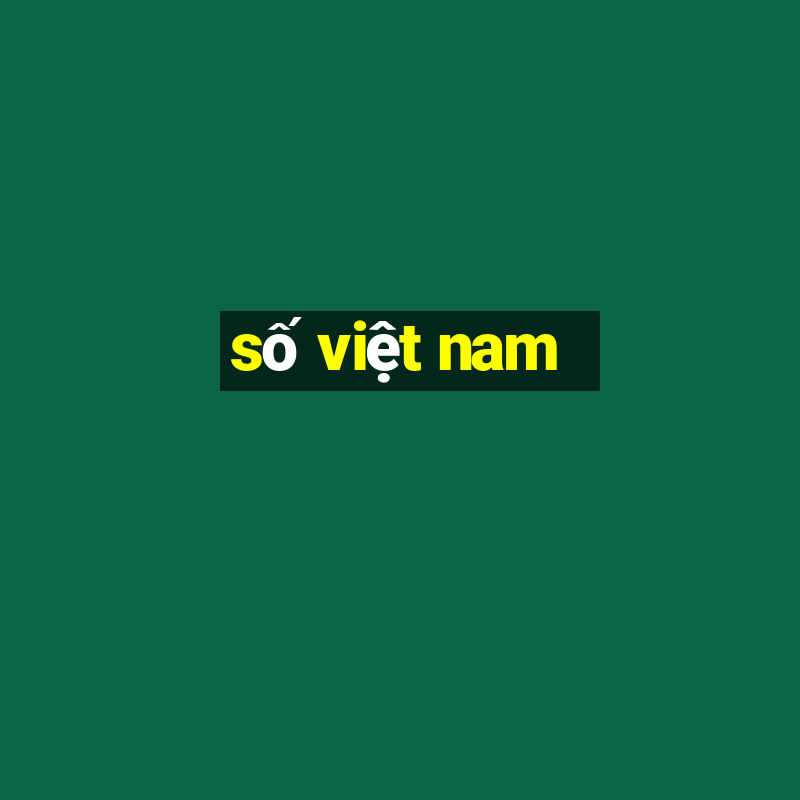 số việt nam