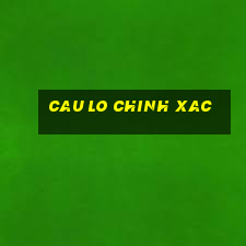 cau lo chinh xac