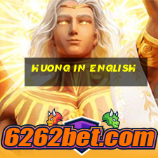 huong in english