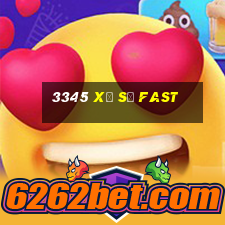 3345 Xổ số Fast