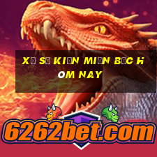 xổ số kiến miền bắc hôm nay