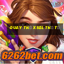 Quay thử XSBL thứ tư