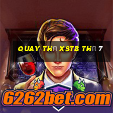 Quay thử XSTB Thứ 7