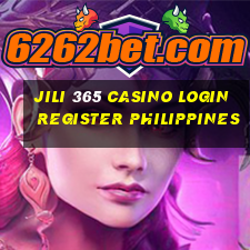 jili 365 casino login register philippines