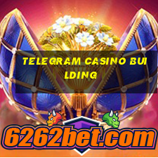 telegram casino building