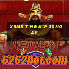 xsmb tổng hợp 30 ngày