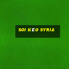 soi kèo syria