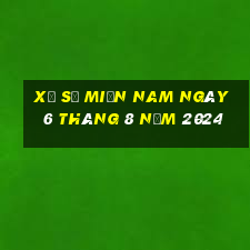 xổ số miền nam ngày 6 tháng 8 năm 2024