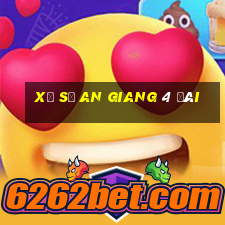 xổ số an giang 4 đài