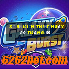 xổ số kiến thiết ngày 29 tháng 09