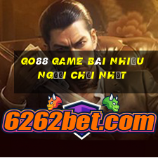 Go88 Game Bài Nhiều Người Chơi Nhất