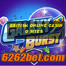 british online casino sites