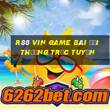 R88 Vin Game Bài Đổi Thưởng Trực Tuyến