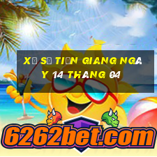 xổ số tiền giang ngày 14 tháng 04