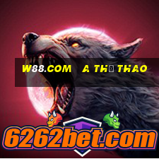 w88.com   a thể thao