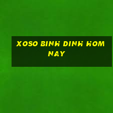 xoso binh dinh hom nay