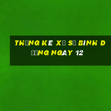 Thống kê Xổ Số bình dương ngày 12