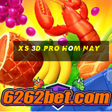 xs 3d pro hôm nay