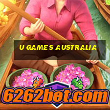 u games australia