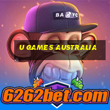 u games australia