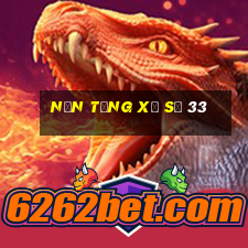 Nền tảng xổ số 33