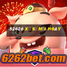 52626 Xổ số mỗi ngày