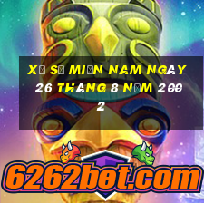 xổ số miền nam ngày 26 tháng 8 năm 2002