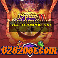 the terminal list