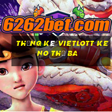 Thống kê vietlott KENO thứ Ba