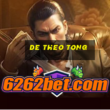 de theo tong