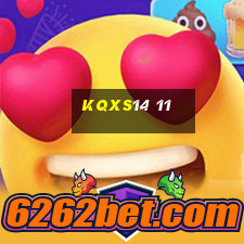 kqxs14 11