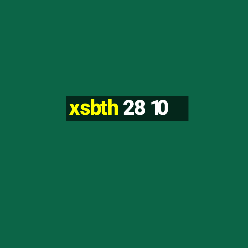 xsbth 28 10