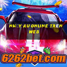 nhảy au online trên web