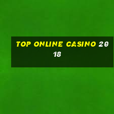 top online casino 2018