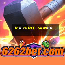 mã code sam86