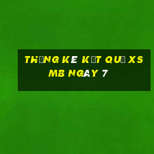 THỐNG KÊ KẾT QUẢ XSMB ngày 7