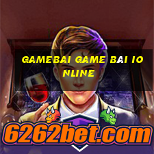 Gamebai Game Bài Ionline