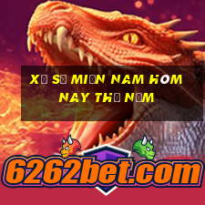 xổ số miền nam hôm nay thứ năm