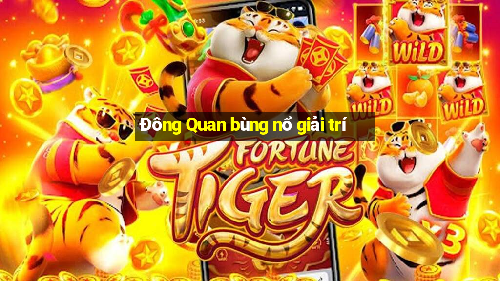 Đông Quan bùng nổ giải trí