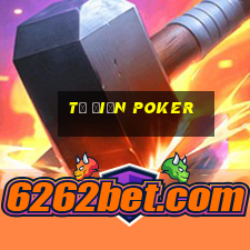 Từ điển poker